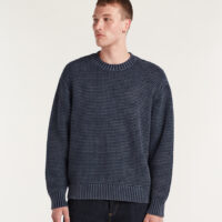 Denham Stefan Knitted Crew