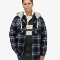 Superdry Hooded Check Shirt