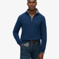 Superdry Half Zip Jumper