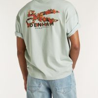 Denham Flowy Graphic Tee