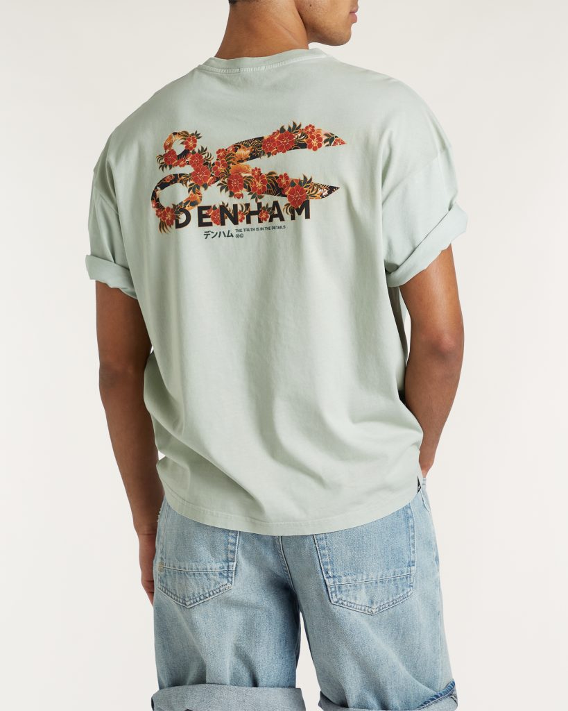 Denham Flowy Graphic Tee