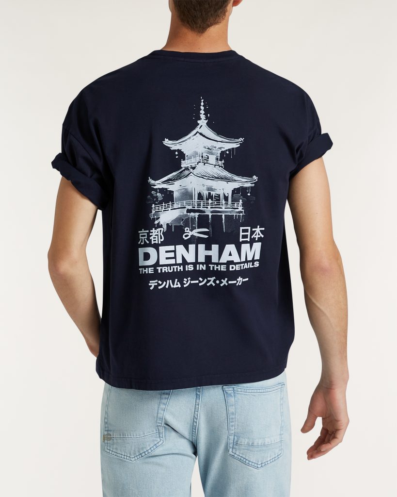Denham Waine Graphic Tee