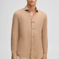 Strellson Linnen shirt Ceasar