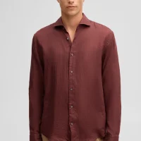 Strellson Linnen shirt Ceasar