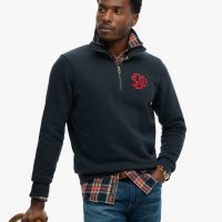 Superdry&Co Neon Half Zip