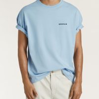 Denham Flowy Graphic Tee