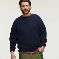 Denham Waffle Sweat