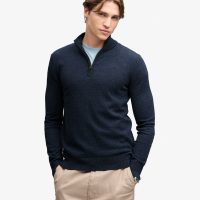 Superdry & Co Halfzip Trui