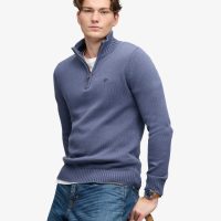 Superdry & Co Halfzip Trui