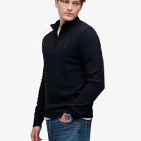 Superdry & Co Halfzip Trui Essential