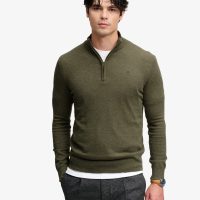 Superdry & Co Halfzip Trui Essential