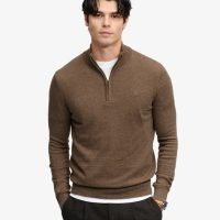 Superdry & Co Halfzip Trui Essential