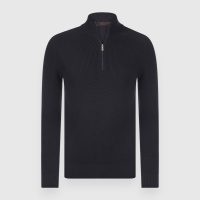 Gran Sasso Rain wool Halfzip