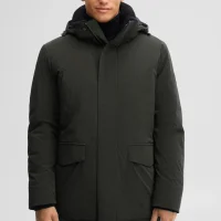 Strellson Parka Plaza Fused