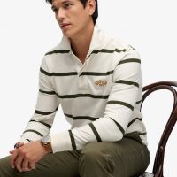 Superdry & Co Athletic Strip Polo