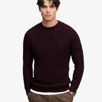 Superdry & Co Cable Knit Crew