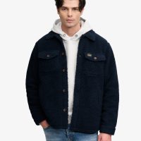 Superdry & Co Fleece Overshirt